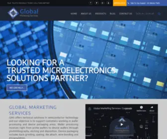 GMS-India.com(GMS India) Screenshot