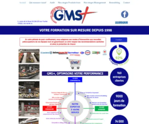 GMS-Plus.com(Cabinet de formation) Screenshot