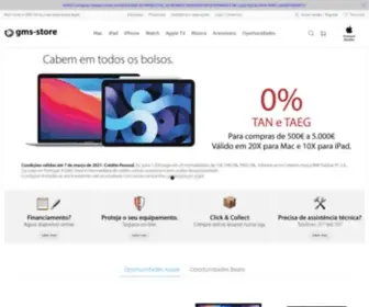 GMS-Store.com(GMS) Screenshot