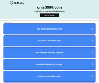 GMS3000.com(GMS 3000) Screenshot