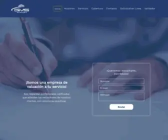 Gmsavaluos.com.mx(GMS Avaluos) Screenshot