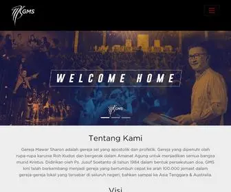 GMS.church(Gereja Mawar Sharon adalah gereja sel yang apostolik dan profetik. Gereja yang dipenuhi oleh rupa) Screenshot