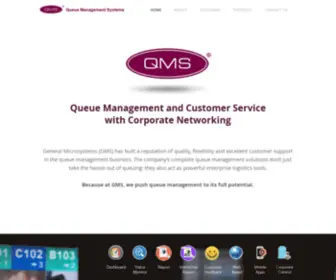 GMS.com.my(Specialist in queue system technology since 1981. GMS) Screenshot