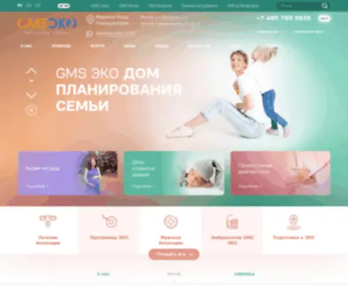 Gmseco.ru(Центр) Screenshot
