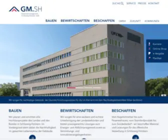 GMSH.de(Startseite) Screenshot