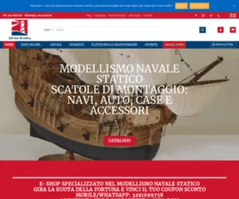 GMshipmodelling.com(Modellismo Navale Statico scatole di montaggio navi) Screenshot