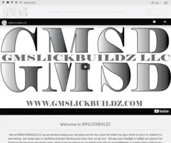 GMslickbuildz.com(GMSLICKBUILDZ LLC) Screenshot