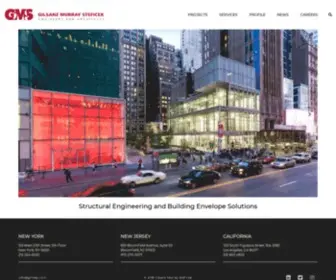 GMSLLP.com(Engineers and Architects) Screenshot