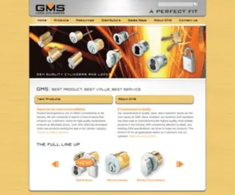 GMslock.com(GMS Lock) Screenshot