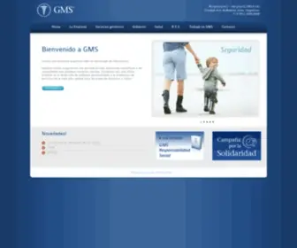 GMssa.com.ar(GMS S.A) Screenshot