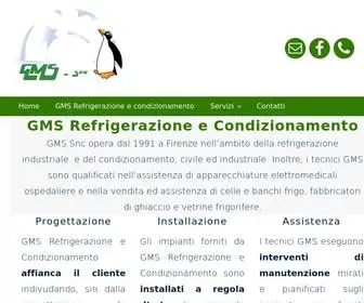 GMSSNC.it(GMS Refrigerazione e condizionamento) Screenshot