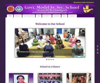GMSSS40B.com(Govt) Screenshot