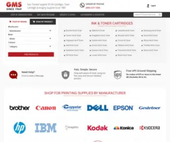 Gmsupplies.com(OEM Copier) Screenshot