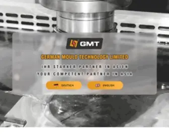 GMT-Mould.de(German-Chinese Company) Screenshot