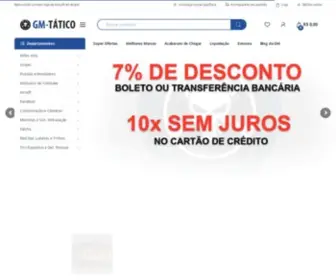 Gmtatico.com.br(TÁTICO) Screenshot