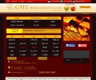 GMtbullion.com(Trade gold and silver online securely. Our platform) Screenshot