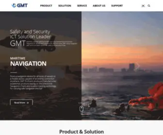 GMTC-Global.kr(Visiting GMT Co) Screenshot