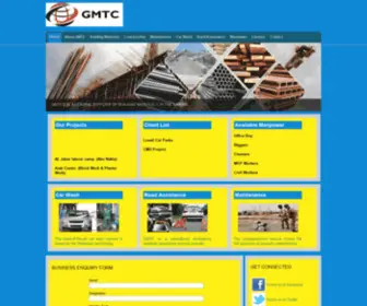 GMTC.co.in(GMTC) Screenshot