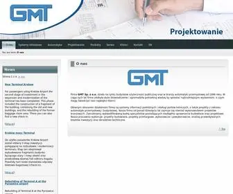 GMT.com.pl(GMT Sp) Screenshot