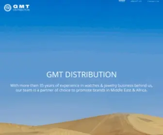 GMtdistribution.com(Experts on Middle East) Screenshot