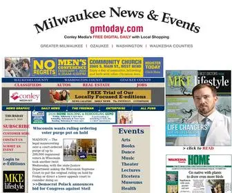 Gmtoday.com(Greater Milwaukee's Trusted News) Screenshot