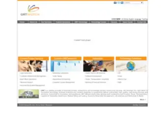 GMTPL.com(Leading BPO Company) Screenshot