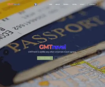 GMtravel.net(GMTravel is a trusted and government) Screenshot