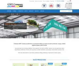 GMT.rs(GMT Company) Screenshot