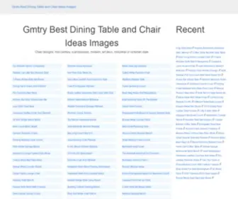 GMTRY.co(Chair designs) Screenshot