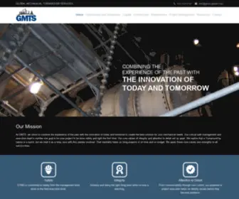 GMTS-Global.com(GLOBAL MECHANICAL TURNAROUND SERVICES) Screenshot