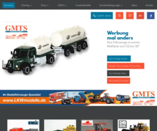 GMTS.de(Modellfahrzeuge aus Saerbeck) Screenshot
