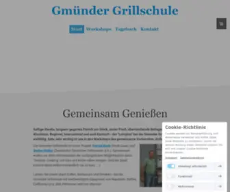 Gmuendergrillschule.de(Start) Screenshot