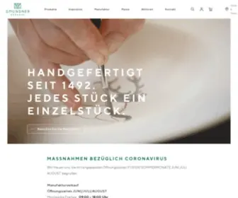 Gmundner.at(Gmundner Keramik) Screenshot