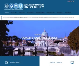 Gmuonline.org(Online and blended learning) Screenshot