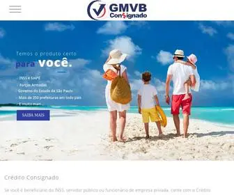 GMVbconsignado.com.br(GMVbconsignado) Screenshot