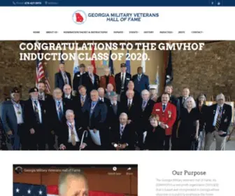 GMvhof.org(Nominate Your Hero Today) Screenshot