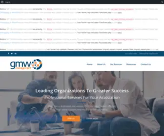 GMW-MGMT.com(GMW Management) Screenshot