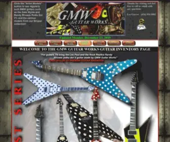 Gmwads.com(GMW GUITAR WORKS ADS) Screenshot