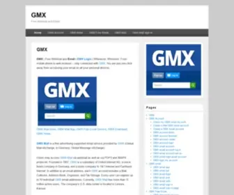 GMX-Com.com(Free Webmail and Email) Screenshot