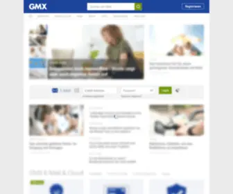 GMX.biz(Portal des FreeMail) Screenshot