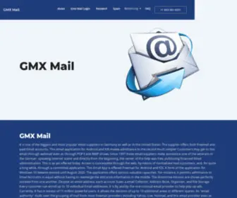 GMXchathelp.online(Gmx Mail) Screenshot