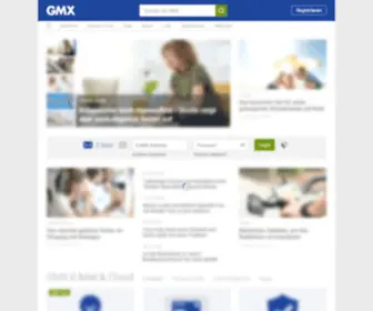 GMX.de(Portal des FreeMail) Screenshot