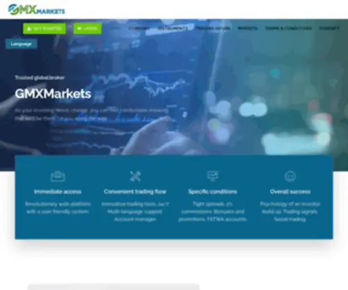 GMxmarkets.com(Best Online Broker) Screenshot