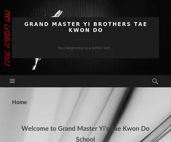 Gmyi-TKD.com(Grand Master Yi Brothers Tae Kwon Do) Screenshot