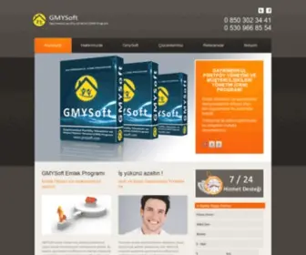 GMysoft.com(GMYSoft Emlak Program) Screenshot