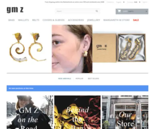 GMZ-Collection.com(Leren tassen) Screenshot