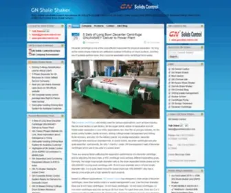 GN-Shale-Shaker.com(Desander Desilter) Screenshot