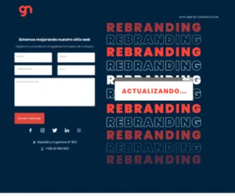 GN360.com.uy(Gn360 Marketing Digital) Screenshot