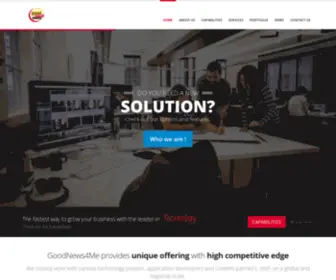 GN4ME.com(Digital Solutions) Screenshot