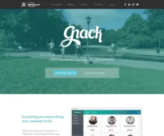 Gnackapp.com(Platform) Screenshot